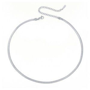 💎New Silver Plated Choker Necklace Pendant Jewel